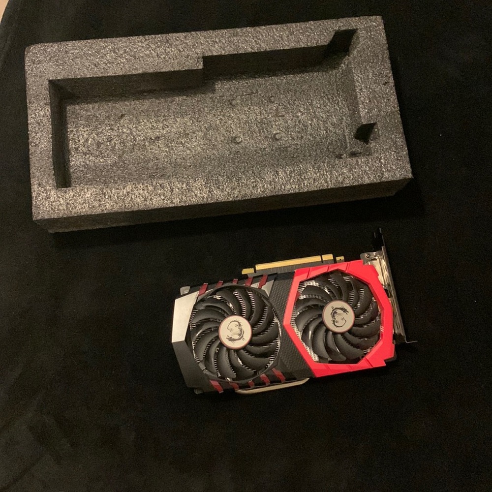 Nvidia 1050 ti graphics card